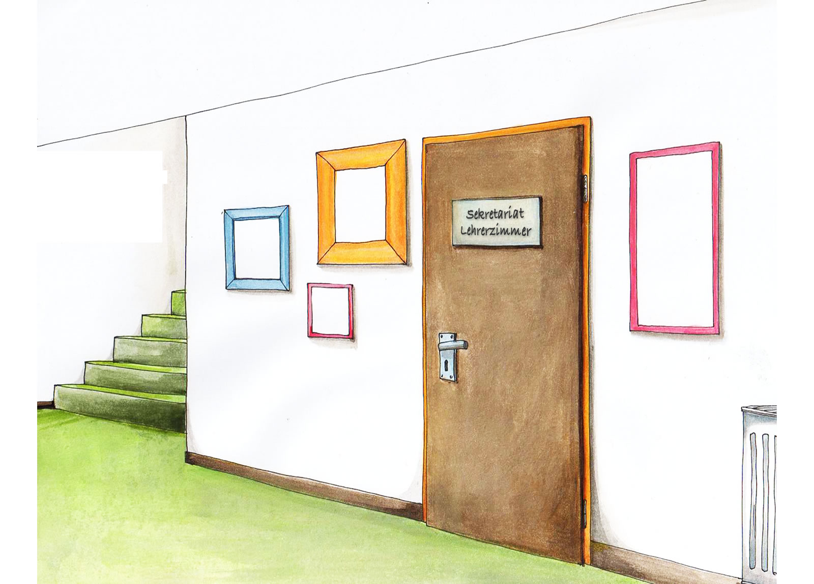 Foyer rechts
